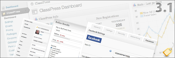ClassiPress 3.1 announcement ClassiPress 3.1 announcement