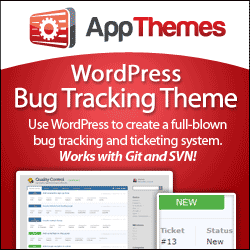 Quality Control - A Premium Bug Tracking Application Theme for WordPress created by AppThemes