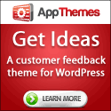 AppThemes Ideas - A customer feedback theme for WordPress