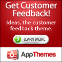 AppThemes Ideas - A customer feedback theme for WordPress