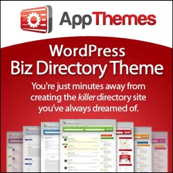 AppThemes Vantage - a business directory theme for WordPress