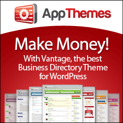 AppThemes Vantage - a business directory theme for WordPress